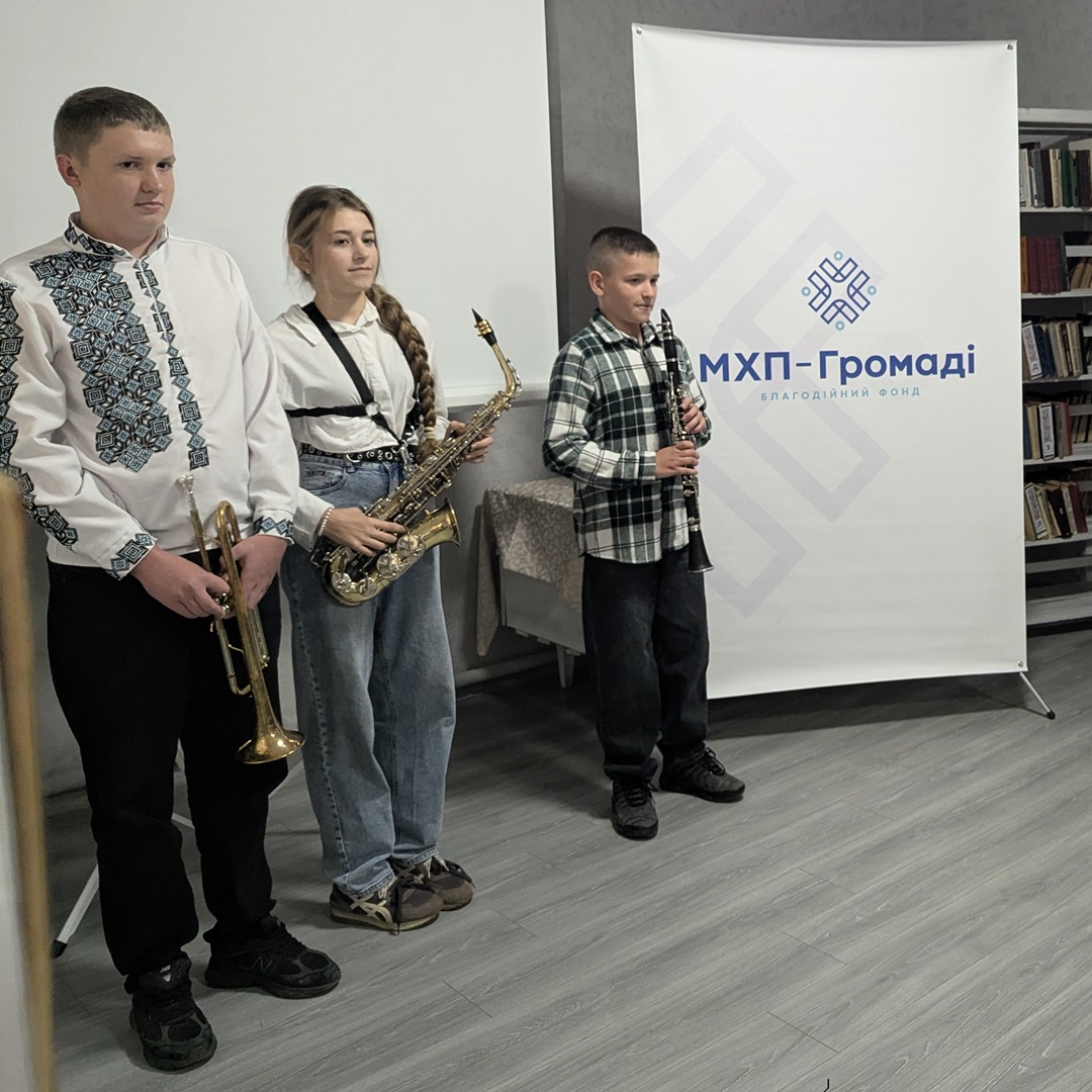 На Вінниччині колишню бібліотеку перетворили на молодіжний простір для творчості