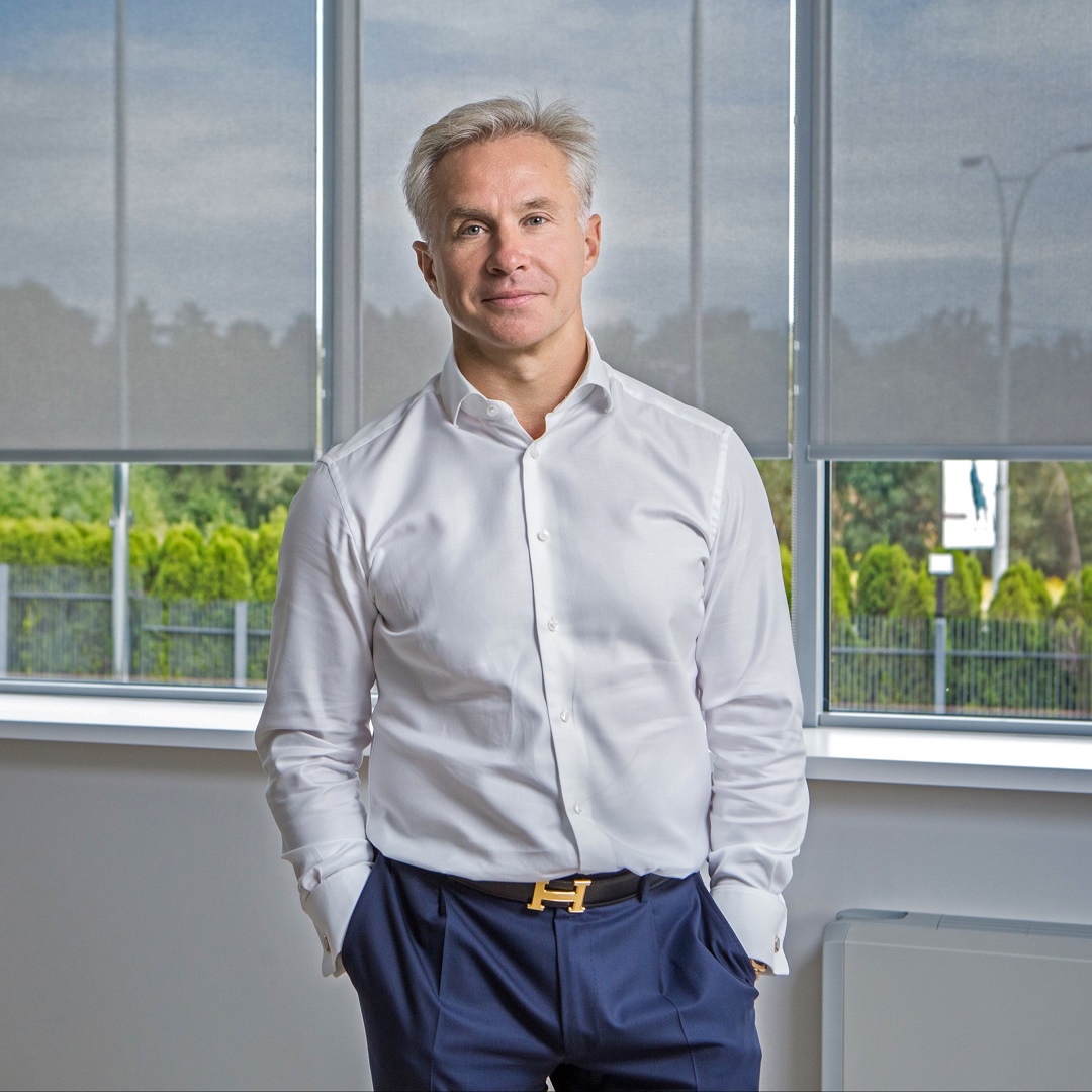 Interview with Yuriy Kosyuk, Founder and CEO of MHP Group
