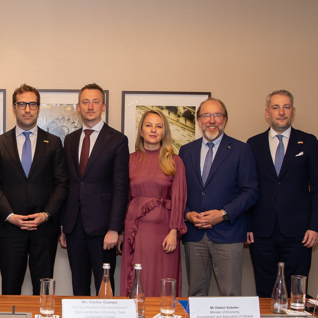 Ukraine–Spain Business Council Holds Inaugural Meeting; Ukrainian Chapter Led by MHP Executive