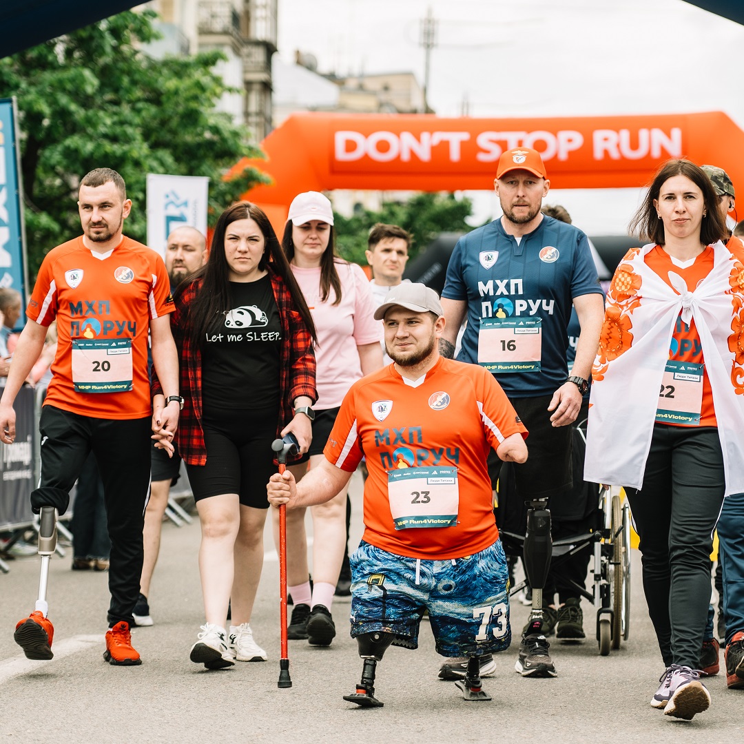 MHP Run4Victory Cherkasy Marathon Raises Funds to Expand a Veterans’ Rehabilitation Centre